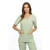 Bluzka medyczna SCRUBS MEDI TEDDY - TALLANTE SOFT ALOE